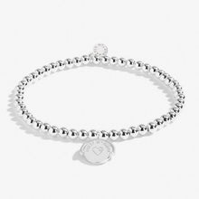 Load image into Gallery viewer, Spinning Boxed A Little &#39;First My Mom Forever My Friend&#39; Bracelet
