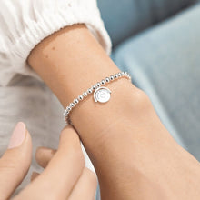 Load image into Gallery viewer, Spinning Boxed A Little &#39;First My Mom Forever My Friend&#39; Bracelet
