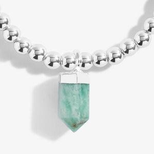Affirmation Crystal A Little 'Happiness' Bracelet - Aventurine