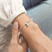 Load image into Gallery viewer, Affirmation Crystal A Little &#39;Happiness&#39; Bracelet - Aventurine
