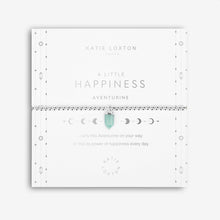 Load image into Gallery viewer, Affirmation Crystal A Little &#39;Happiness&#39; Bracelet - Aventurine
