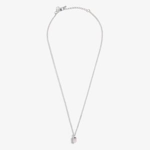 Affirmation Crystal A Little 'Love' Necklace - Rose Quartz