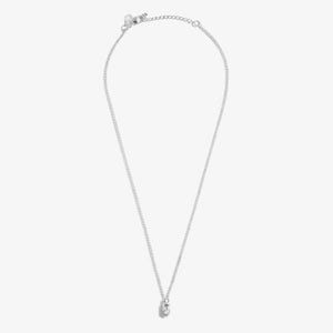 Affirmation Crystal A Little 'Karma' Necklace - Howlite