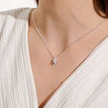 Load image into Gallery viewer, Affirmation Crystal A Little &#39;Karma&#39; Necklace - Howlite
