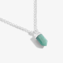 Load image into Gallery viewer, Affirmation Crystal A Little &#39;Happiness&#39; Necklace - Aventurine
