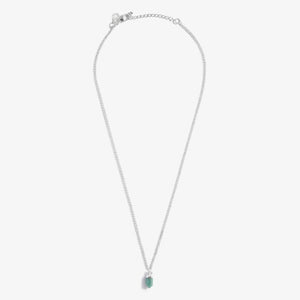 Affirmation Crystal A Little 'Happiness' Necklace - Aventurine