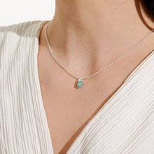 Load image into Gallery viewer, Affirmation Crystal A Little &#39;Happiness&#39; Necklace - Aventurine
