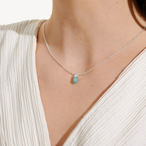 Affirmation Crystal A Little 'Happiness' Necklace - Aventurine