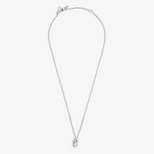 Load image into Gallery viewer, Affirmation Crystal A Little &#39;Intuition&#39; Necklace - Clear Quartz
