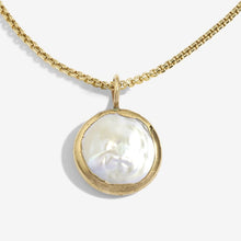 Load image into Gallery viewer, Summer Solstice - Coin Pearl Gold Bracelet
