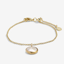 Load image into Gallery viewer, Summer Solstice - Coin Pearl Gold Bracelet

