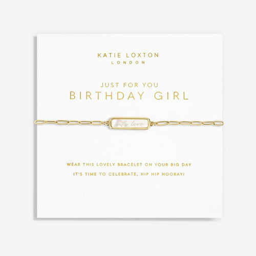 My Moments 'Just For You Birthday Girl' Bracelet