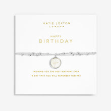 Load image into Gallery viewer, My Moments &#39;Happy Birthday&#39; Bracelet
