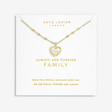 Load image into Gallery viewer, My Moments &#39;Always And Forever Family&#39; Necklace
