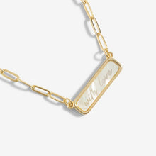 Load image into Gallery viewer, My Moments &#39;Just For You Birthday Girl&#39; Necklace
