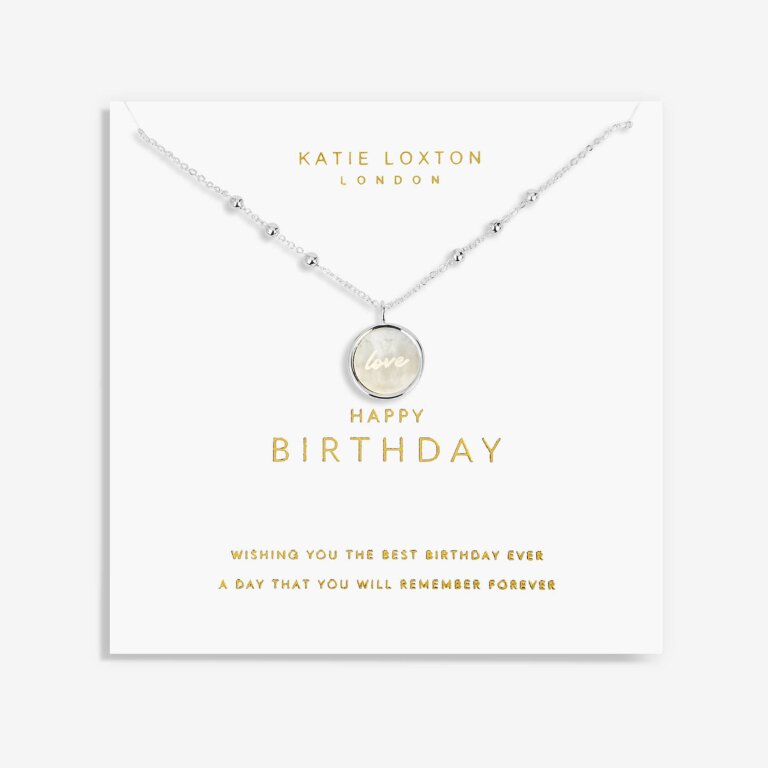 My Moments 'Happy Birthday' Necklace