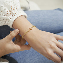 Load image into Gallery viewer, A Little Faith Bracelet - Gold
