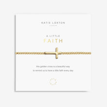 Load image into Gallery viewer, A Little Faith Bracelet - Gold
