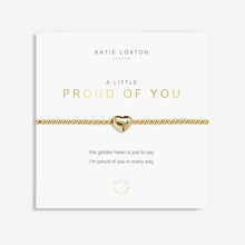 Load image into Gallery viewer, A Little &#39;Proud Of You&#39; Bracelet - Gold
