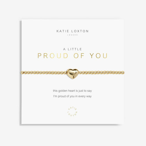 A Little 'Proud Of You' Bracelet - Gold