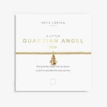 Load image into Gallery viewer, A Little Guardian Angel Bracelet - Gold
