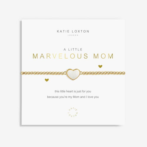 A Little Marvelous Mom Bracelet - Gold