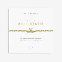 Load image into Gallery viewer, A Little &#39;Best Bestie&#39; Bracelet - Gold
