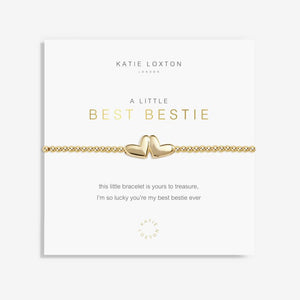 A Little 'Best Bestie' Bracelet - Gold