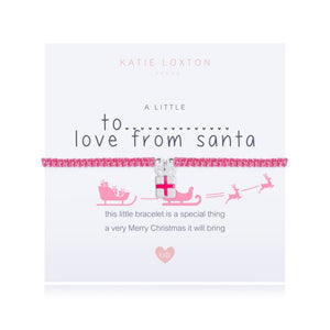 Kids Collection - A Little to ... Love From Santa