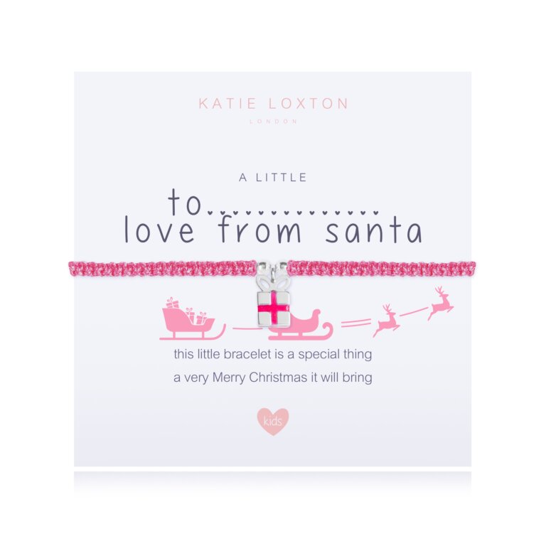 Kids Collection - A Little to ... Love From Santa