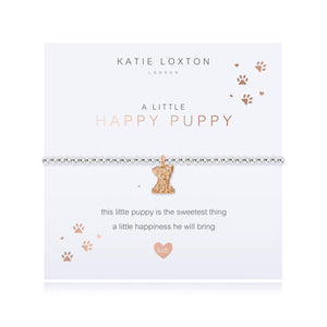 Kids Collection - A Little Happy Puppy Bracelet