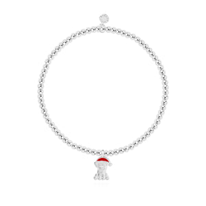 Kids Collection - A Little Santa Paws Bracelet