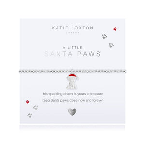 Kids Collection - A Little Santa Paws Bracelet