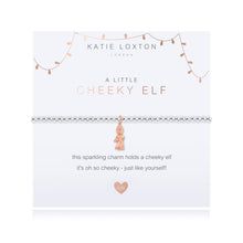 Load image into Gallery viewer, Kids Collection - A Little Cheeky Elf Bracelet
