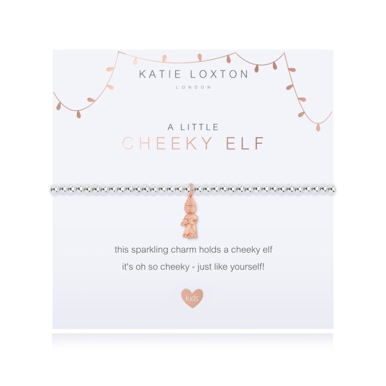 Kids Collection - A Little Cheeky Elf Bracelet