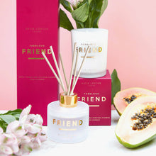 Load image into Gallery viewer, Fabulous Friend Reed Diffuser - Sweet Papaya and Hibiscus Flower
