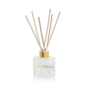 You Are Wonderful Reed Diffuser - Pomelo and Lychee Flower