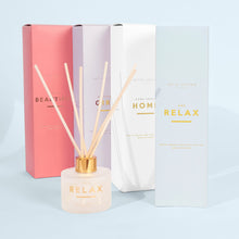 Load image into Gallery viewer, Relax Reed Diffuser - White Orchid And Soft Cotton
