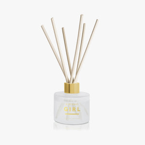 Birthday Girl Reed Diffuser - Grapefruit and Pink Peony