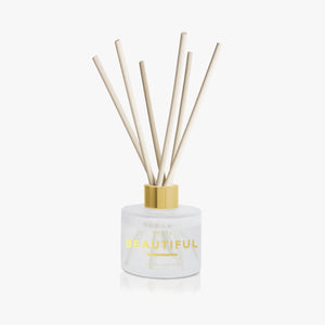 Life is Beautiful Reed Diffuser - Grapefruit And Pink Peony