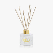 Load image into Gallery viewer, Home Sweet Home Reed Diffuser - White Orchid And Soft Cotton
