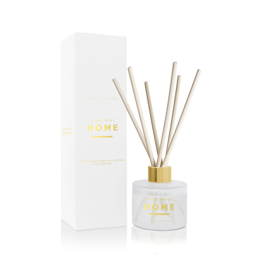 Home Sweet Home Reed Diffuser - White Orchid And Soft Cotton