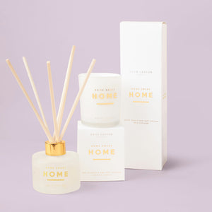 Home Sweet Home Reed Diffuser - White Orchid And Soft Cotton