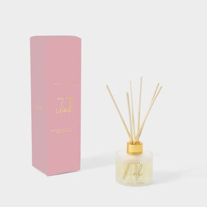 Pop Fizz Clink Reed Diffuser - Sweet Papaya and Hibiscus Flower