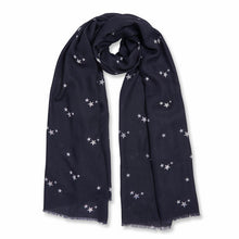 Load image into Gallery viewer, Wrapped Up in Love Boxed Scarf - One In A Million - Midnight Navy
