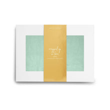 Load image into Gallery viewer, Wrapped Up in Love Boxed Silky Scarf - Mint
