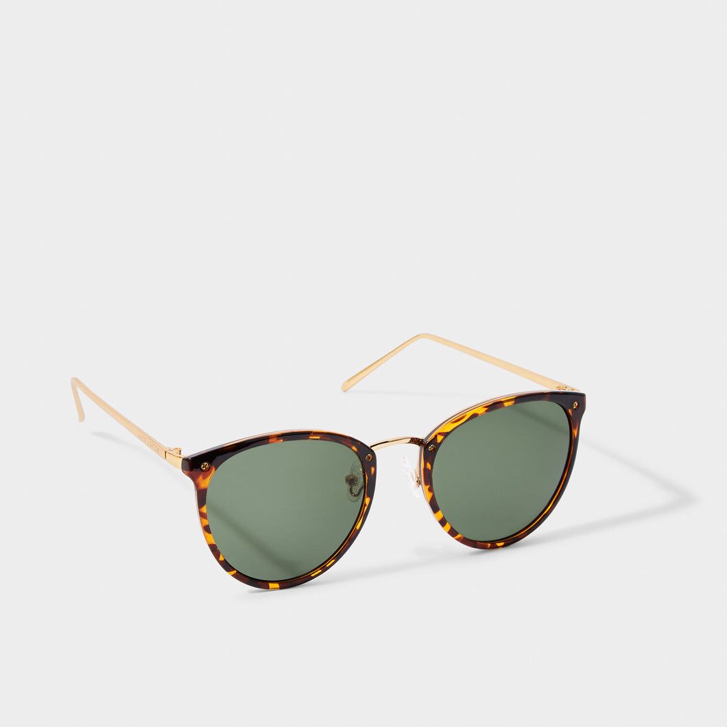Sunglasses - Santorini Brown Tortoiseshell