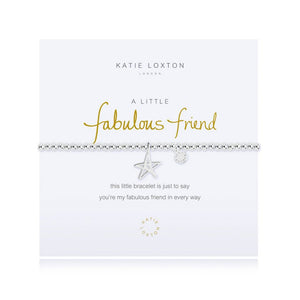 A Little Fabulous Friend Bracelet