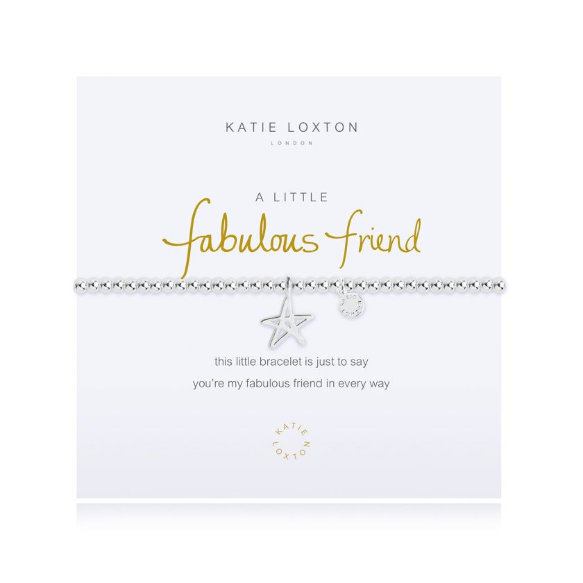 A Little Fabulous Friend Bracelet