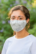 Load image into Gallery viewer, Ferns Reusable Fabric Face Mask
